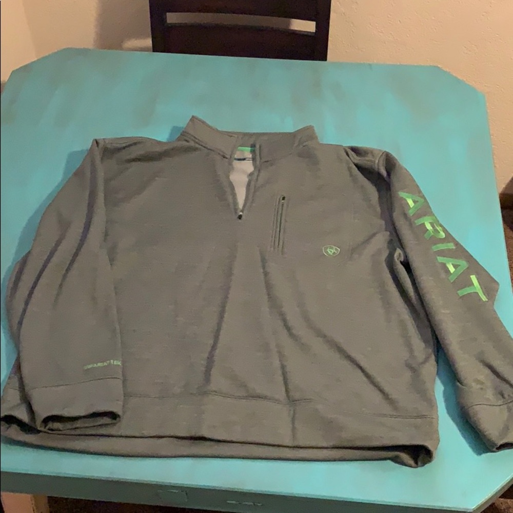 Ariat tek cold series 1/4 zip sweat shirt